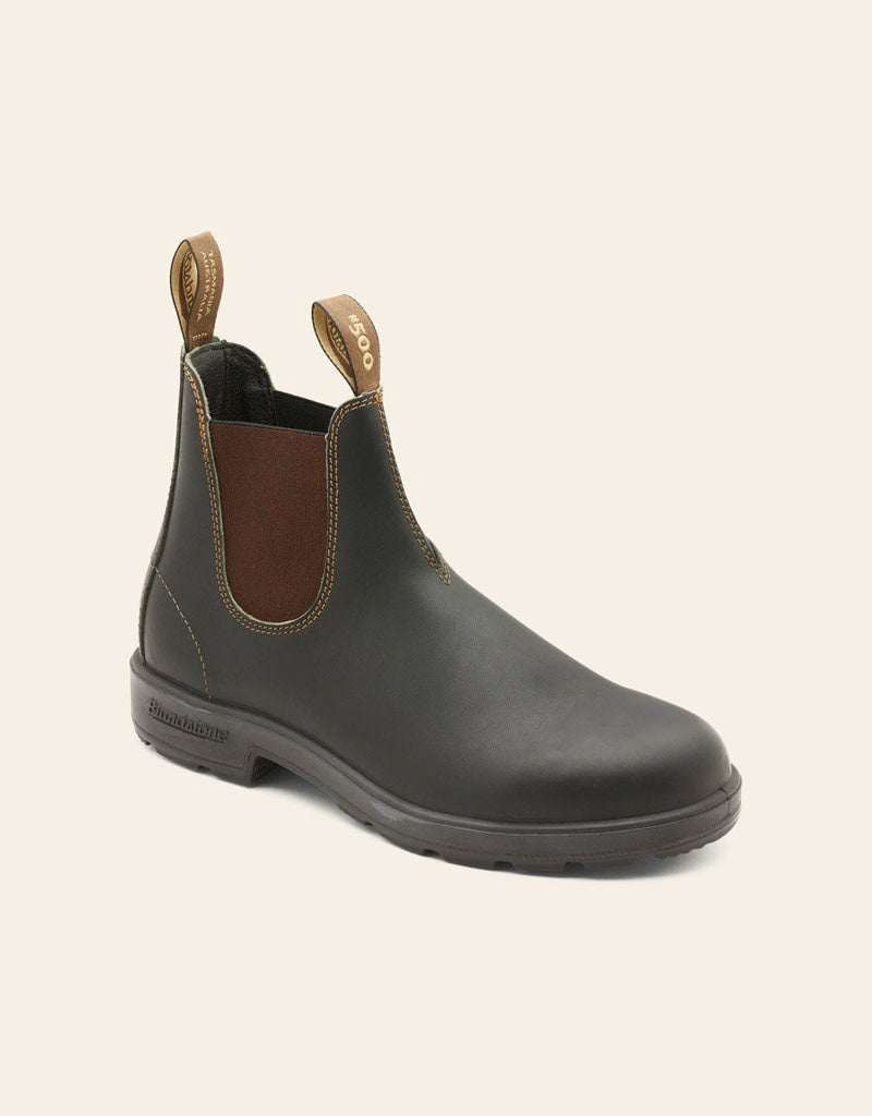 Blundstone 500 Stout Brown