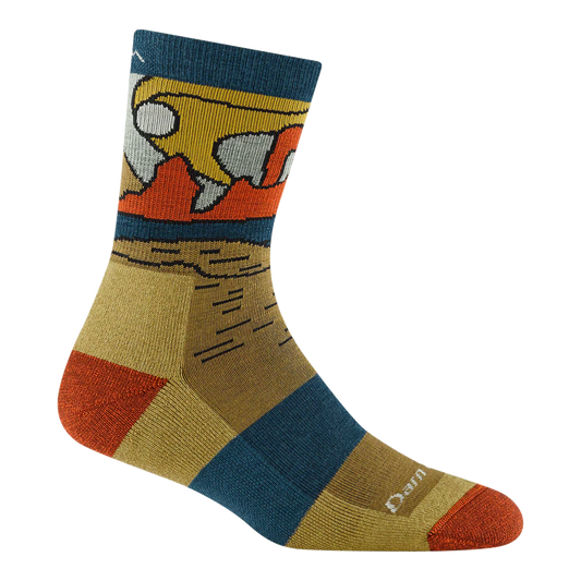 Womens Celeste Micro Crew Midweight With Cushion Darn Tough