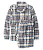 Indigo Tartan / S
