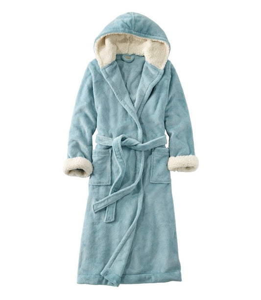 Ll Bean Womens Wicked Plush Robe Regular