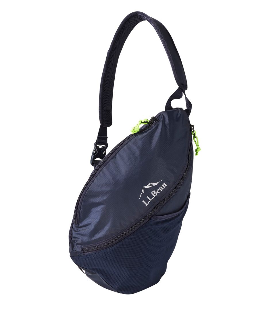 Ll Bean Stowaway Sling Pack Bright Navy