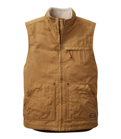 Ll Bean Mens Bean's Utility Vest Regular