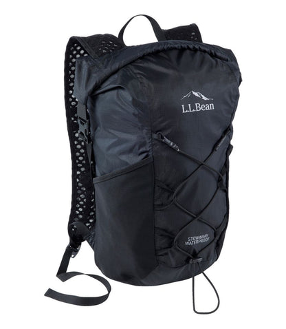 Ll Bean Stowaway Waterproof Pack Black