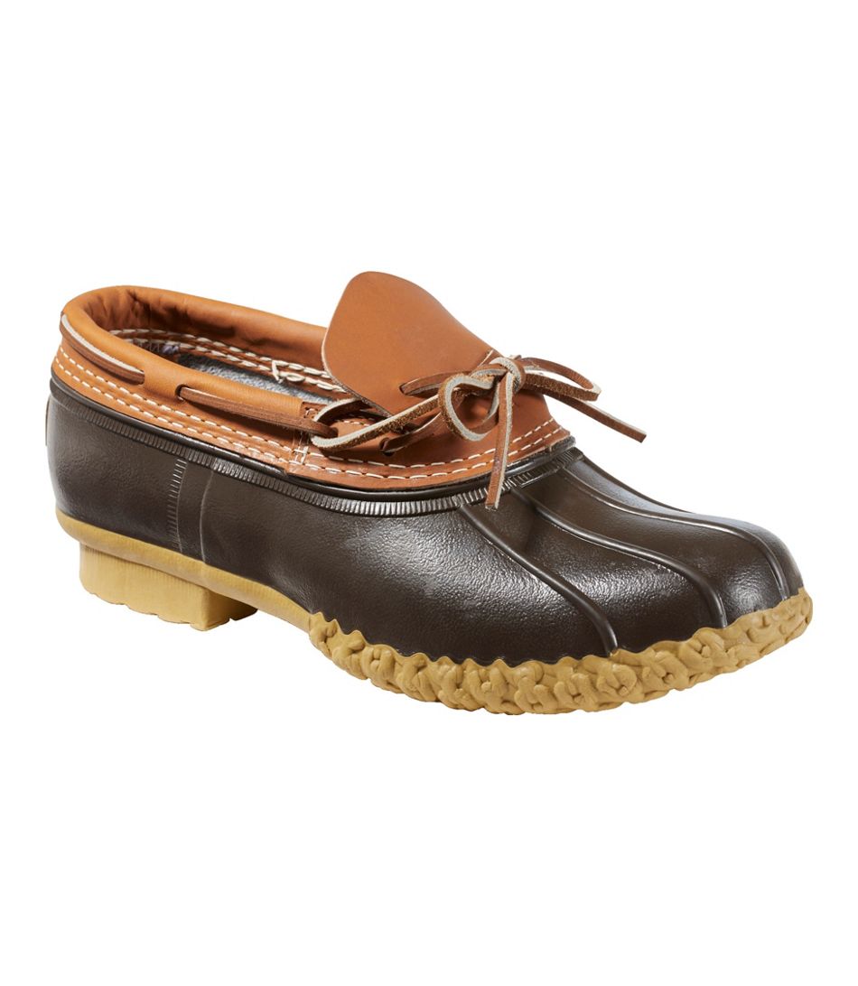 Ll Bean Mens Rubber Moc