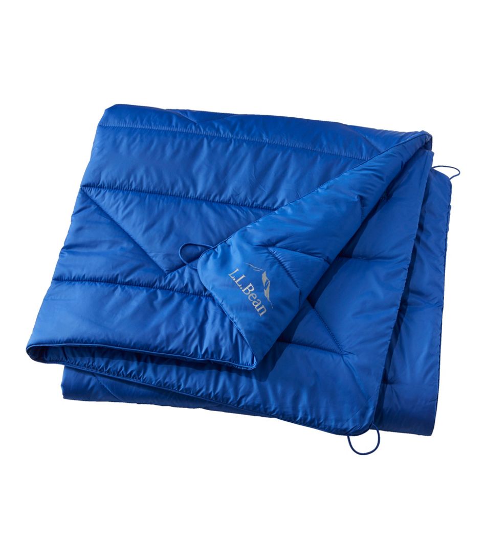 Ll Bean Puffer Blanket Regatta Blue