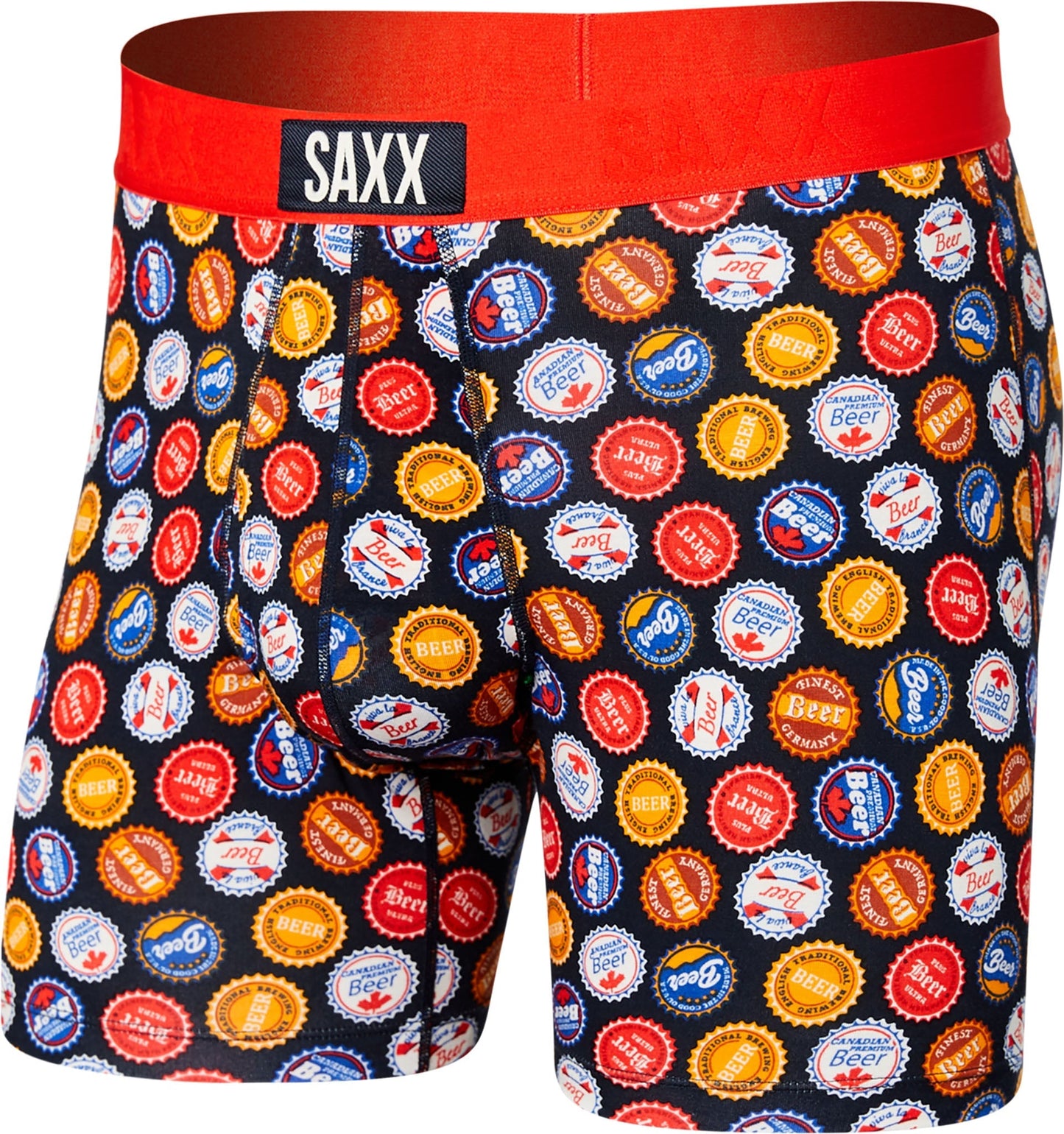 Mens Ultra Super Soft Boxer Brief Fly Saxx