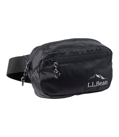 Ll Bean Stowaway Waist Pack Black