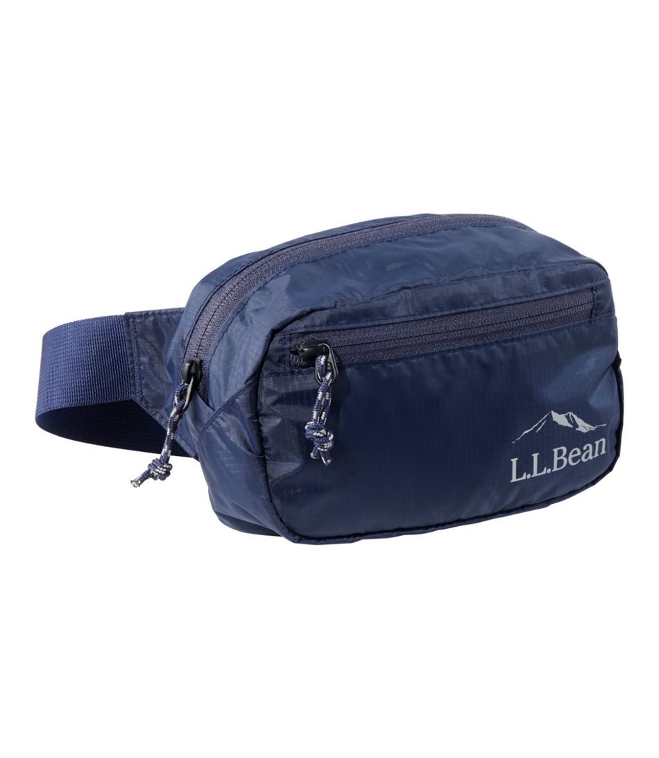 Ll Bean Stowaway Waist Pack Bright Navy