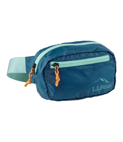 Ll Bean Stowaway Waist Pack Mallard Teal