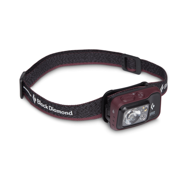 Black Diamond Spot 400 Headlamp BORDEAUX