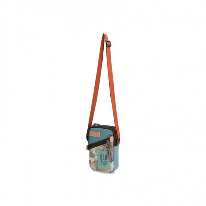 Topo Designs Mini Shoulder Bag Sea Pine/Blur Camo