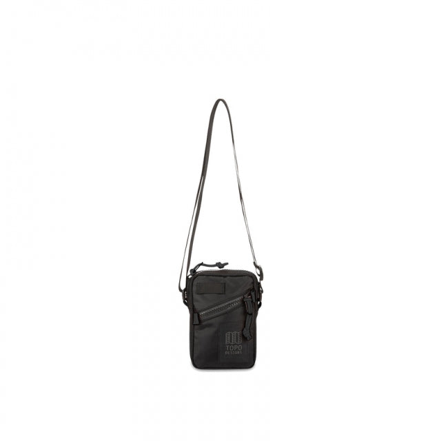 Topo Designs Mini Shoulder Bag Black/Black/Black