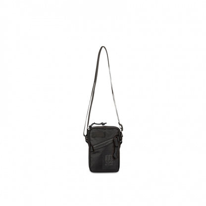 Topo Designs Mini Shoulder Bag Black/Black/Black