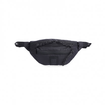 Topo Designs Mountain Waist Pack Black/Black