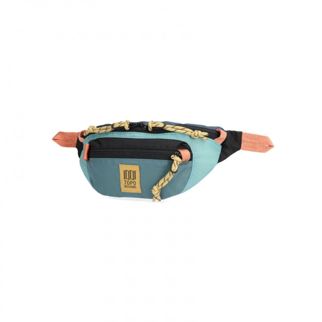 Topo Designs Mountain Waist Pack Geode Green/Sea Pine