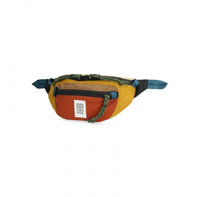 Topo Designs Mountain Waist Pack Mustard/Clay