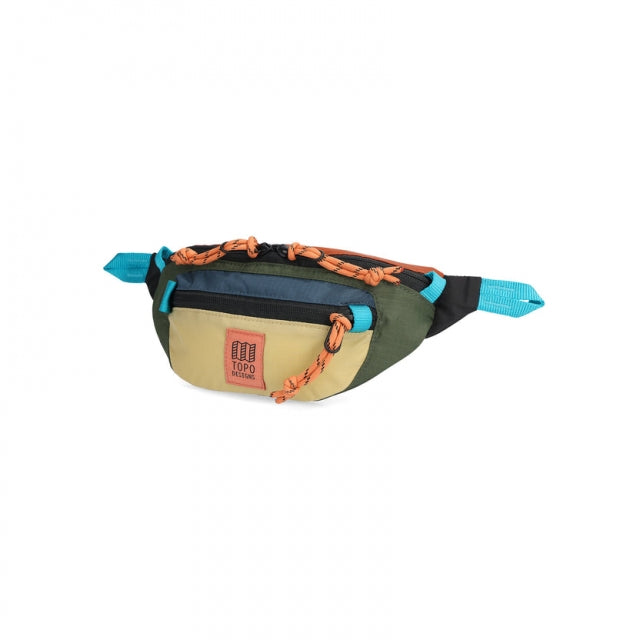 Topo Designs Mountain Waist Pack Olive/Hemp