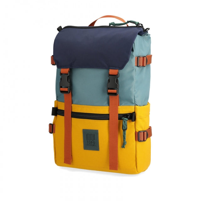 Topo Designs Rover Pack Classic Sea Pine/Mustard