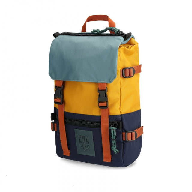 Topo Designs Rover Pack Mini Navy/Mustard