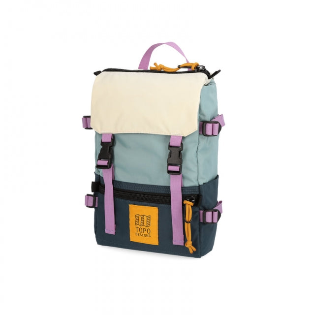 Topo Designs Rover Pack Mini Sage/Pond Blue