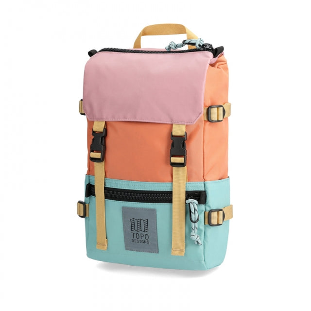 Topo Designs Rover Pack Mini Rose/Geode Green