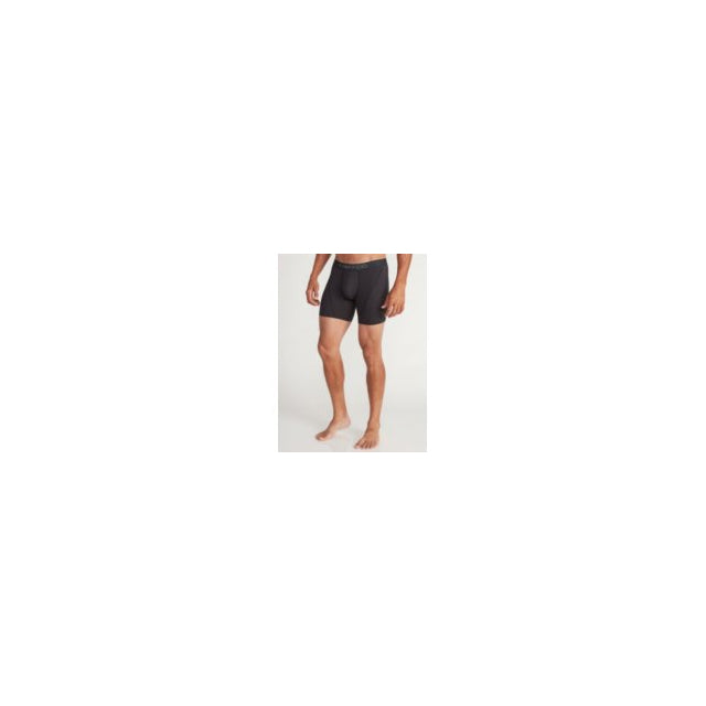 Exofficio M Give-n-go® Sport 2.0 Boxer Brief 6" Black/Black