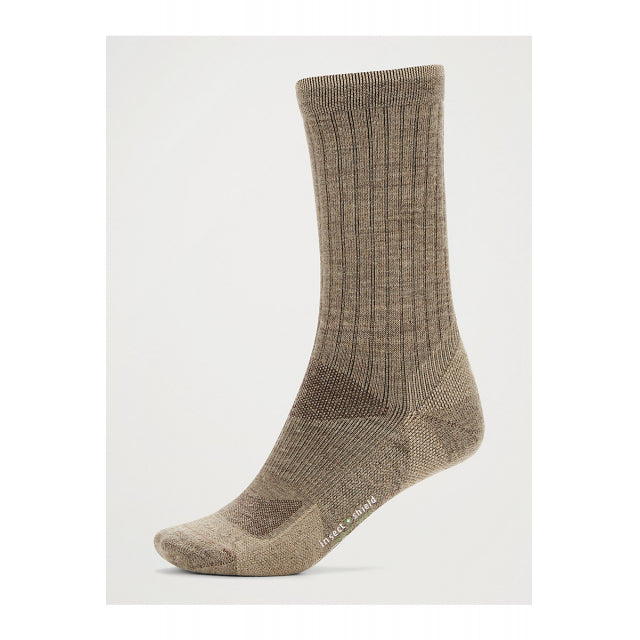 Exofficio W Ba Solstice Canyon Crew Sck WALNUT BROWN/TAWNY