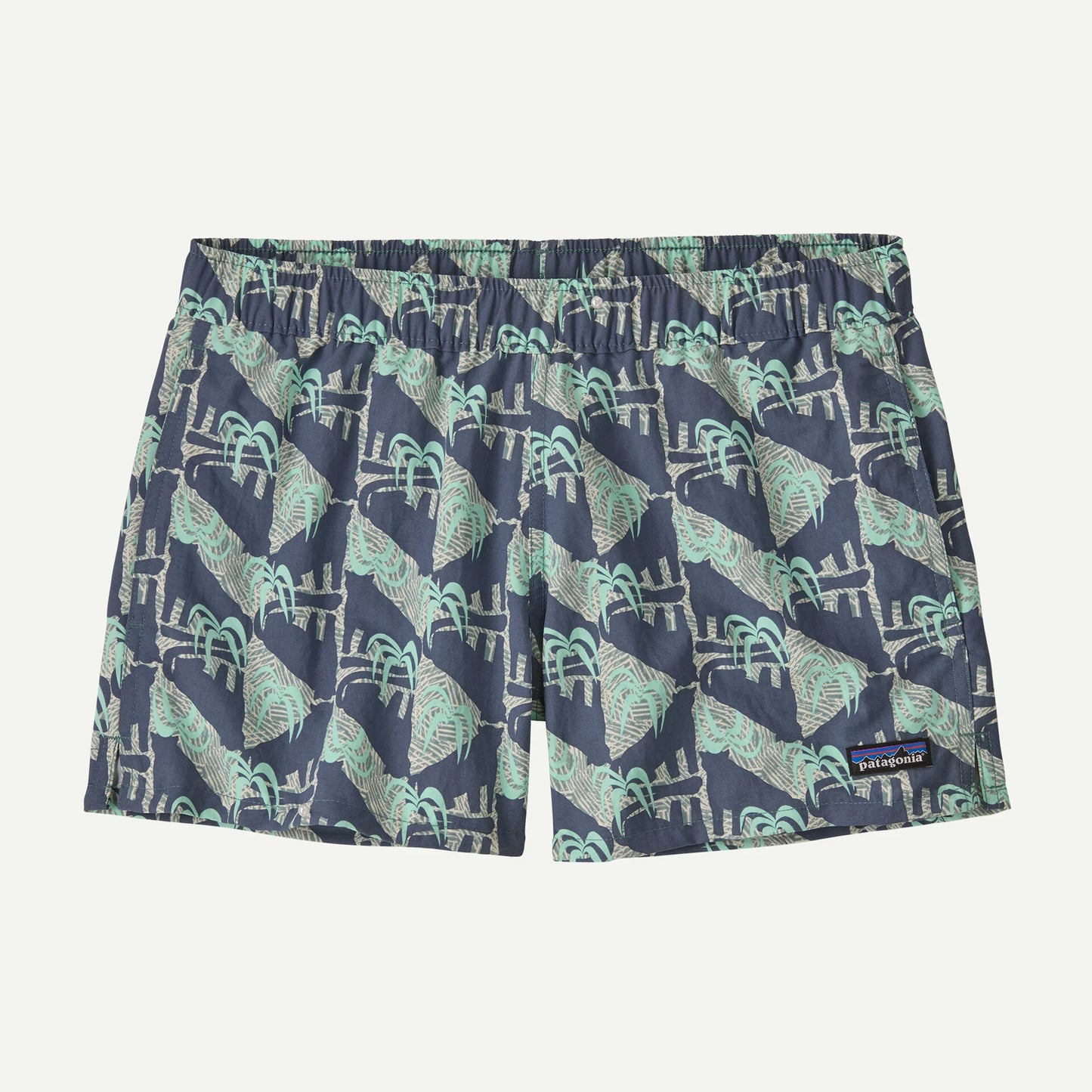 Womens Barely Baggies Shorts - 2 1/2 In.