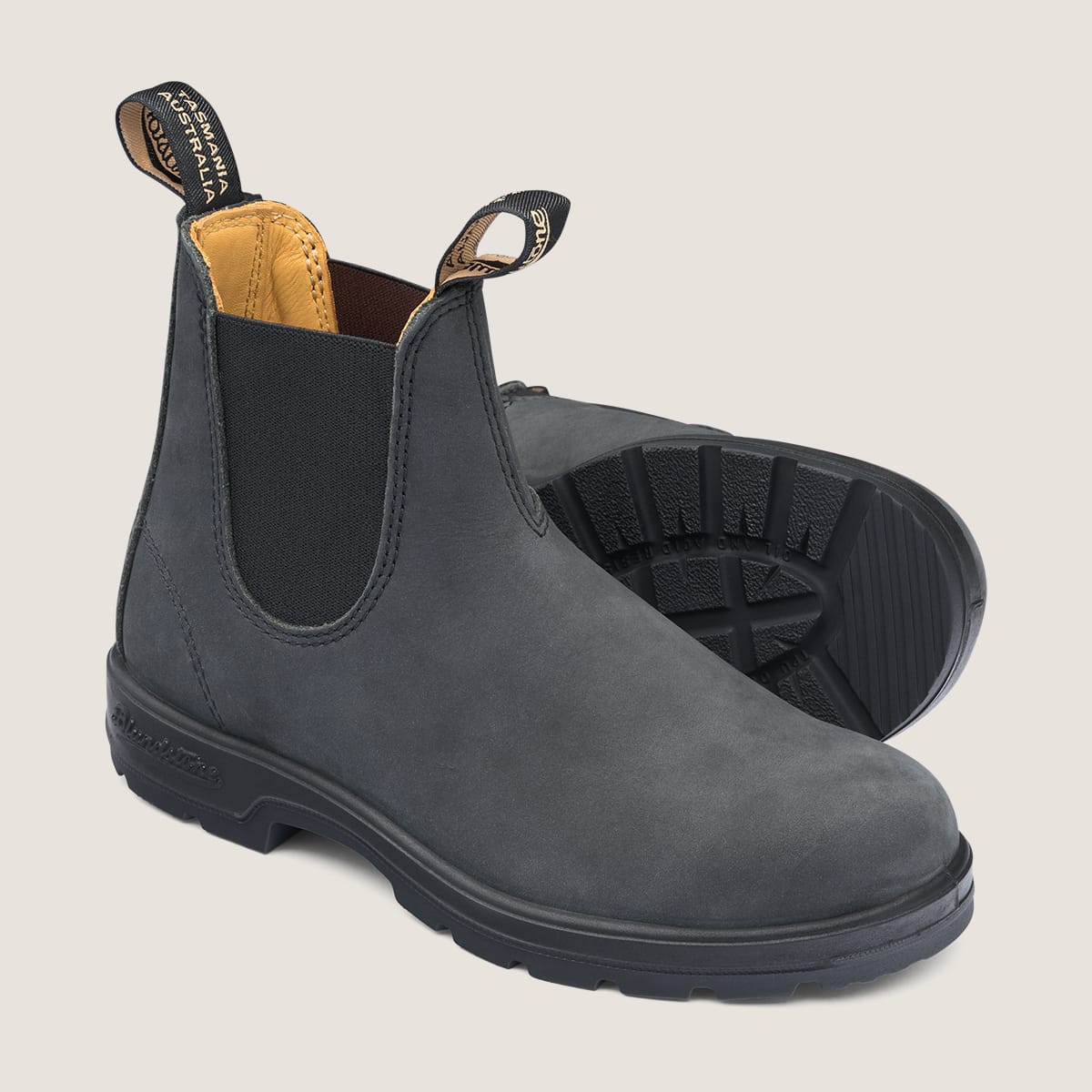 Blundstone 587 Rustic Black