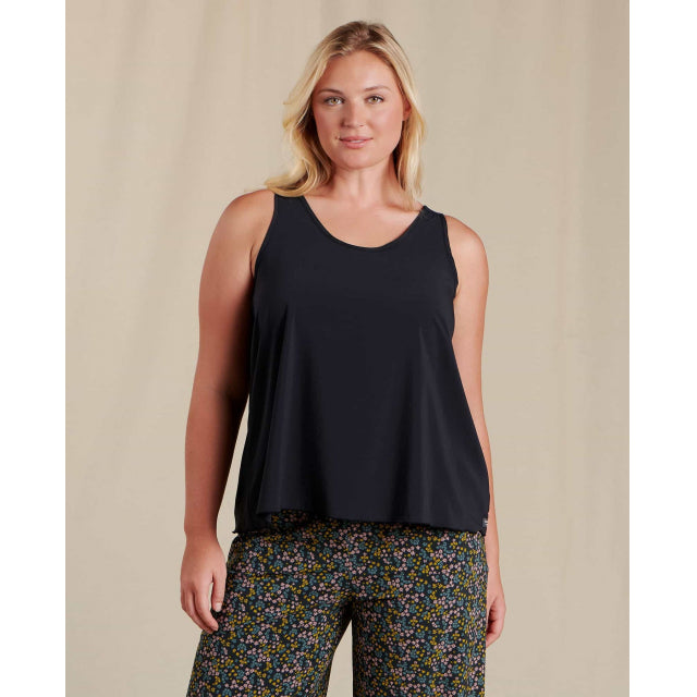 Toad & Co W Sunkissed Tank Black