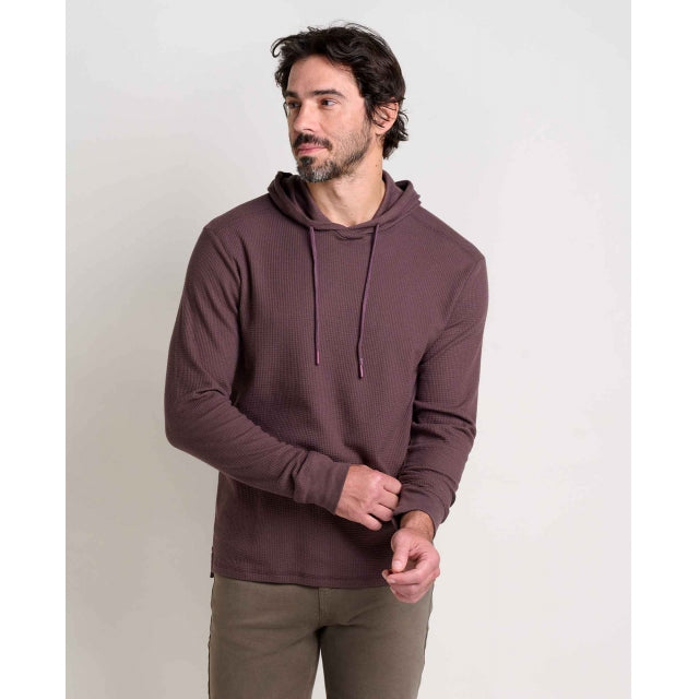 Toad & Co M Framer Ii Ls Hoodie Raisin