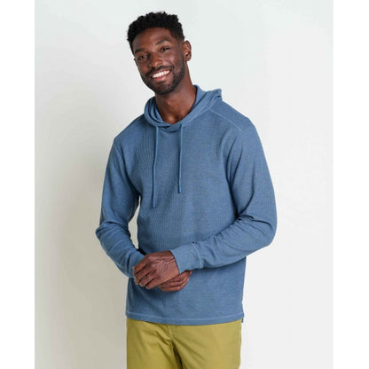 Toad & Co M Framer Ii Ls Hoodie Pacific Blue