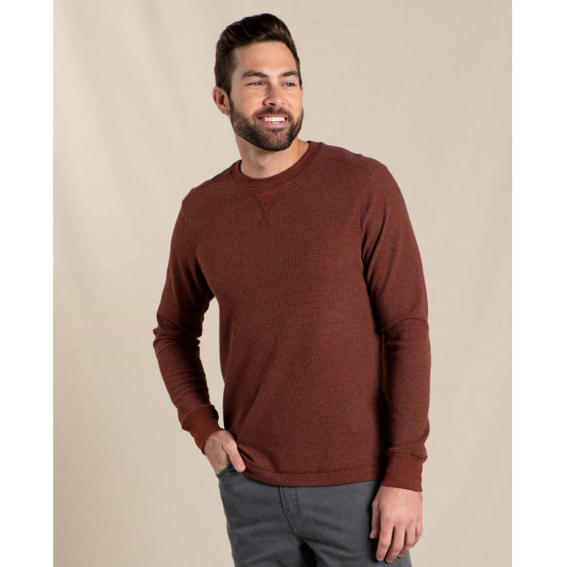 Mens Framer II LS Crew Toad & Co