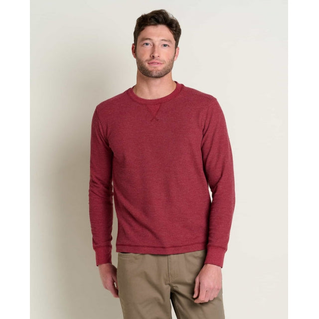 Mens Framer II LS Crew Toad & Co
