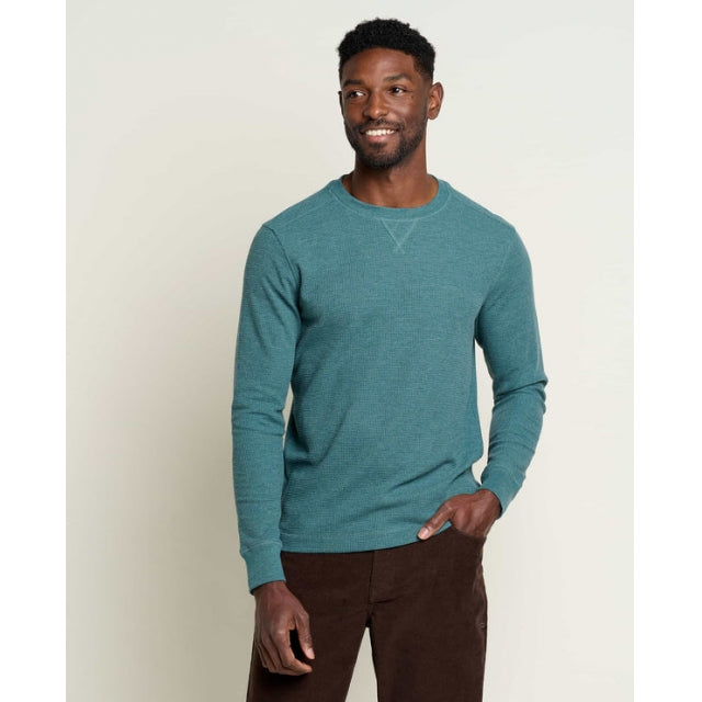Mens Framer II LS Crew Toad & Co