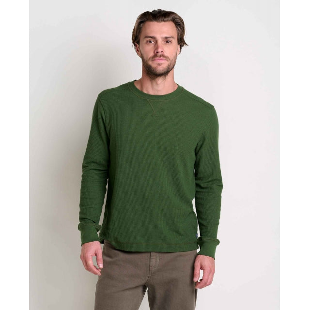 Toad & Co M Framer Ii Ls Crew Epidote