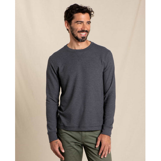 Toad & Co M Framer Ii Ls Crew Soot