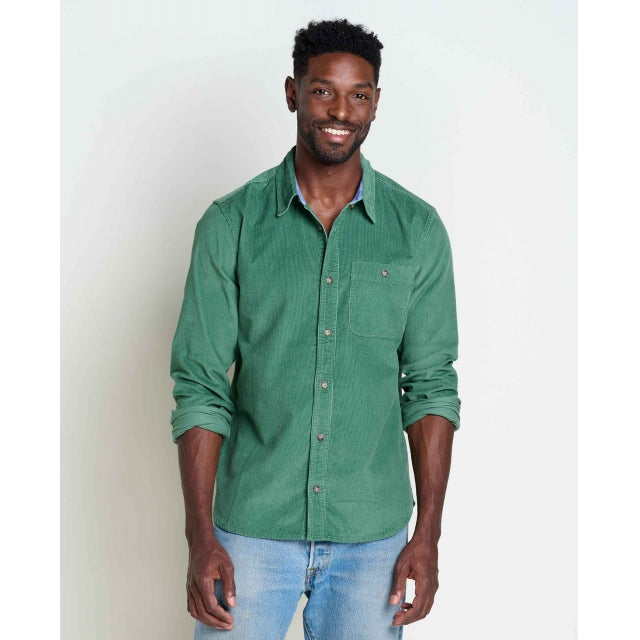 Toad & Co M's Scouter Cord Ls Shirt Ivy