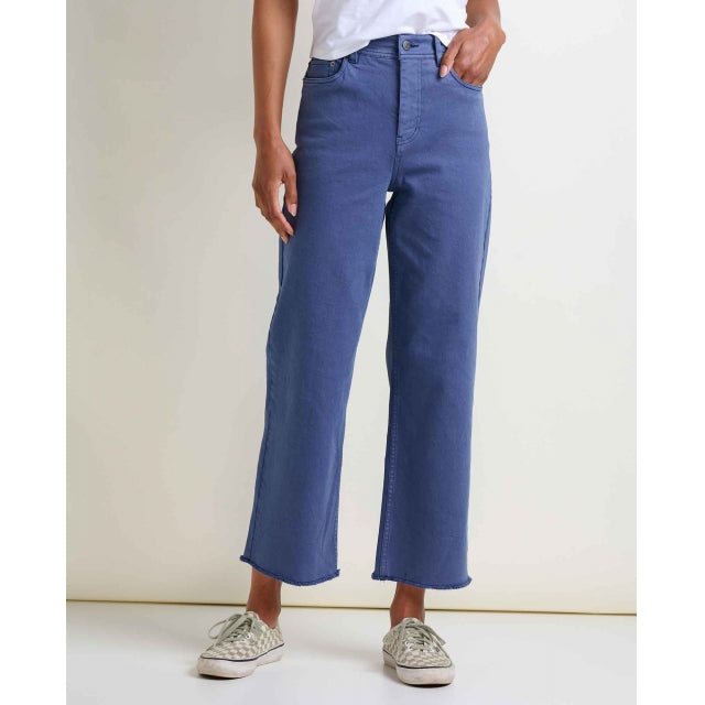 Toad&co Balsam Cutoff Pant Pacific Blue