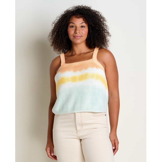 Toad & Co W Bianca Tank Poppy Tie Dye