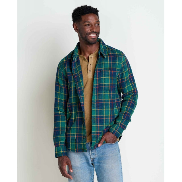 Toad & Co M Sedgewick Ls Shirt Jasper