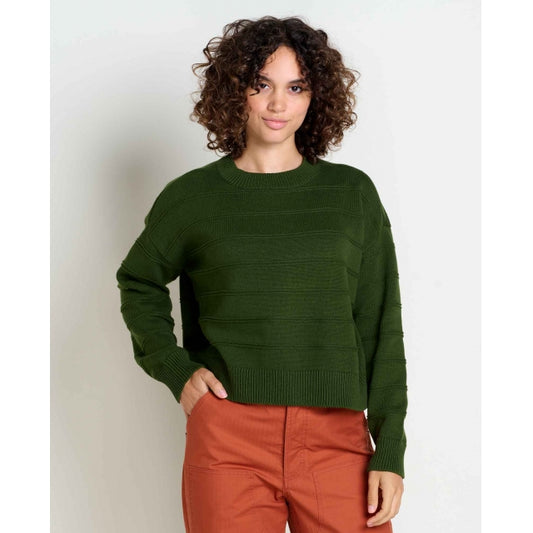 Toad&co Bianca Ii Crew Sweater Epidote
