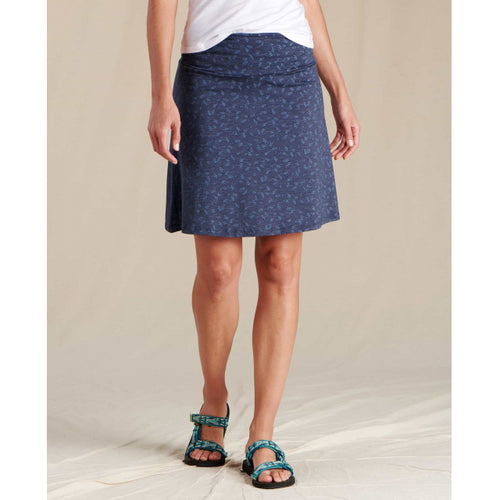 True Navy Butterfly Print / S