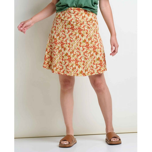 Mango Daisy Field Print / XS