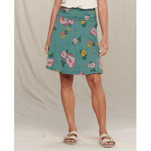 Silver Pine Floral Print / S