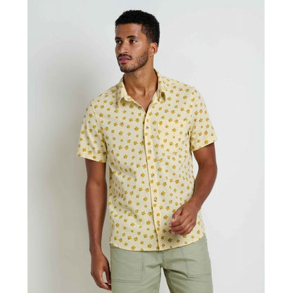 Toad&co Fletcher Ss Shirt Barley Floral Print