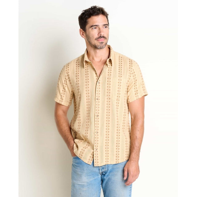 Mens Treescape Ss Shirt Toad&co