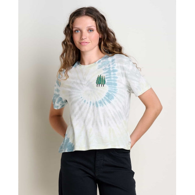 Womens Boundless Jersey Ss Crew Toad&co