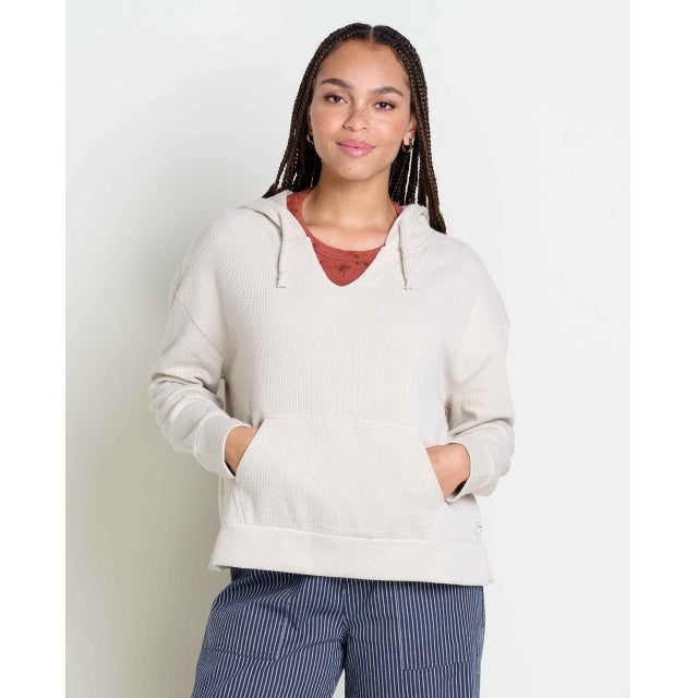 Toad & Co W Byrne Ls Hoodie Oatmeal