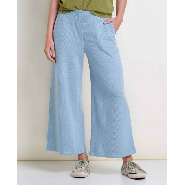 Toad & Co W Byrne Wide Leg Pant Weathered Blue